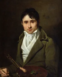 Portrait of Jean-Victor Bertin (1805)